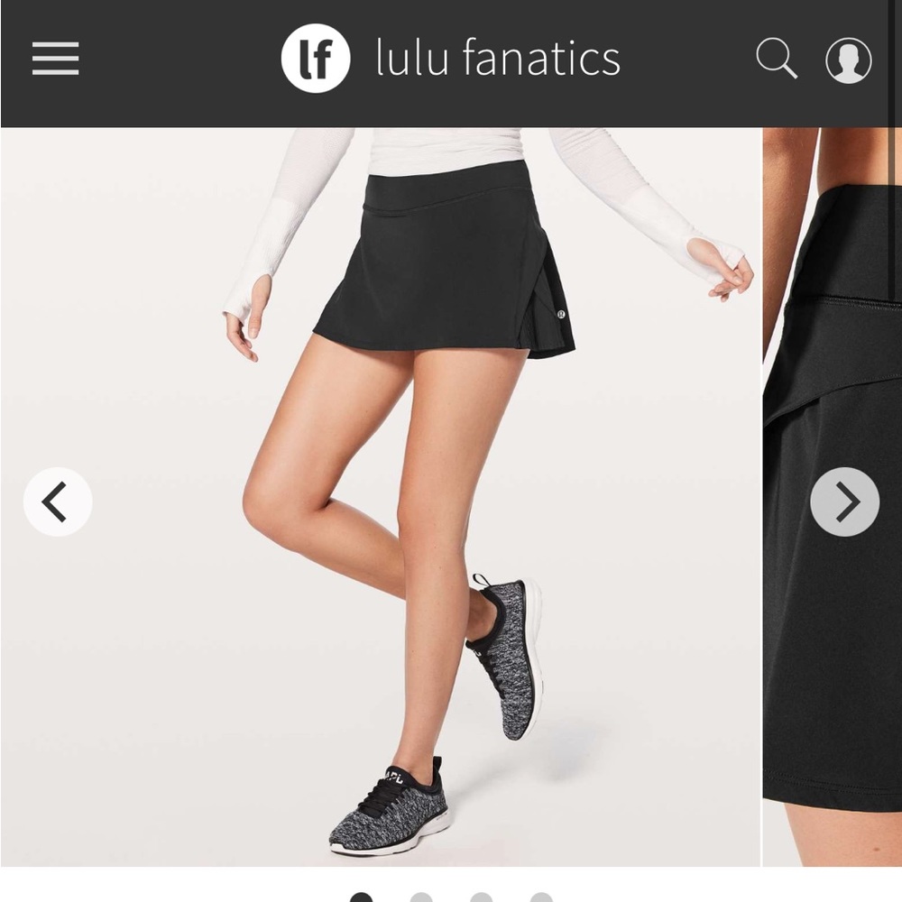 Lululemon Tennis skirt